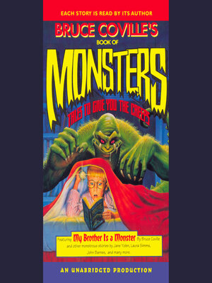 cover image of Bruce Coville's Book of Monsters